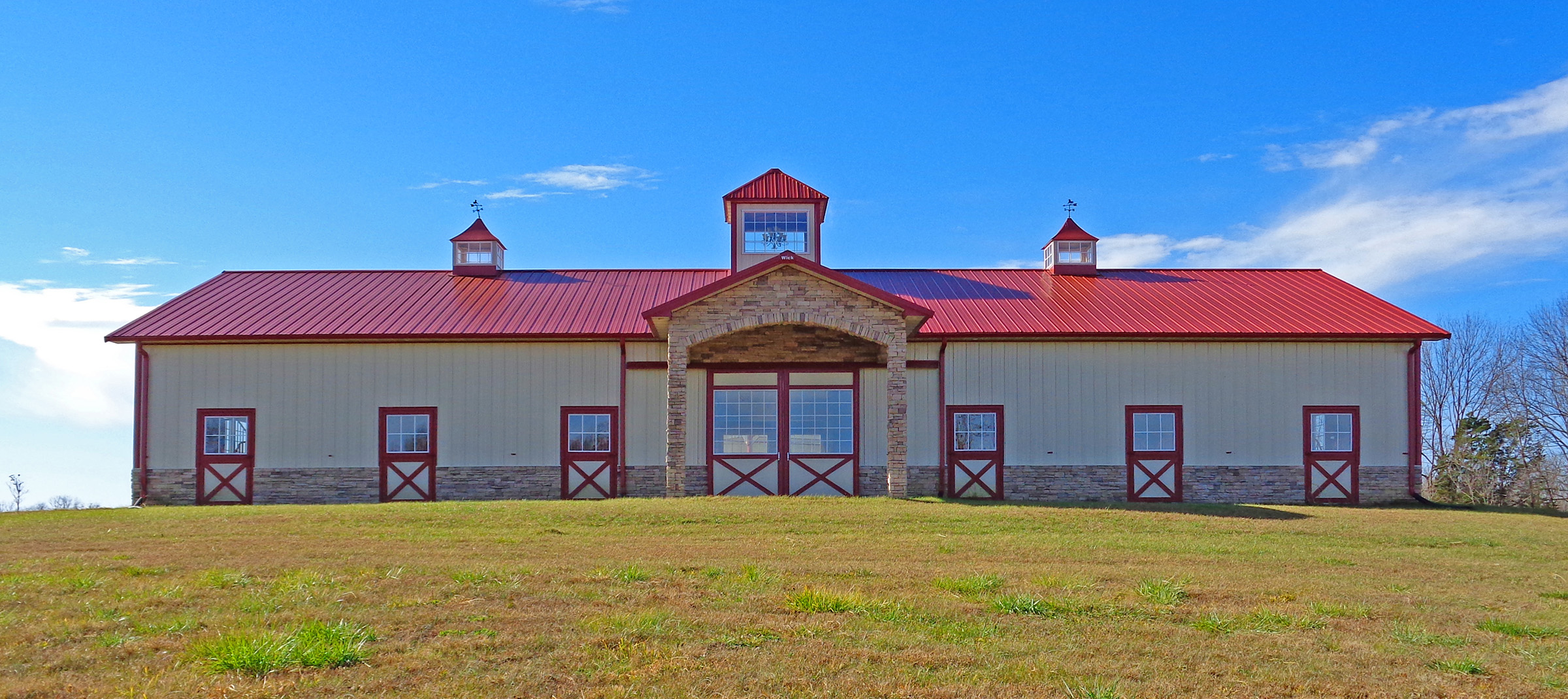 equine building