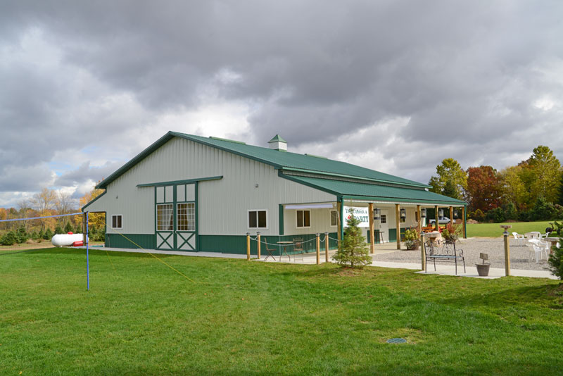 Equestrian Buildings