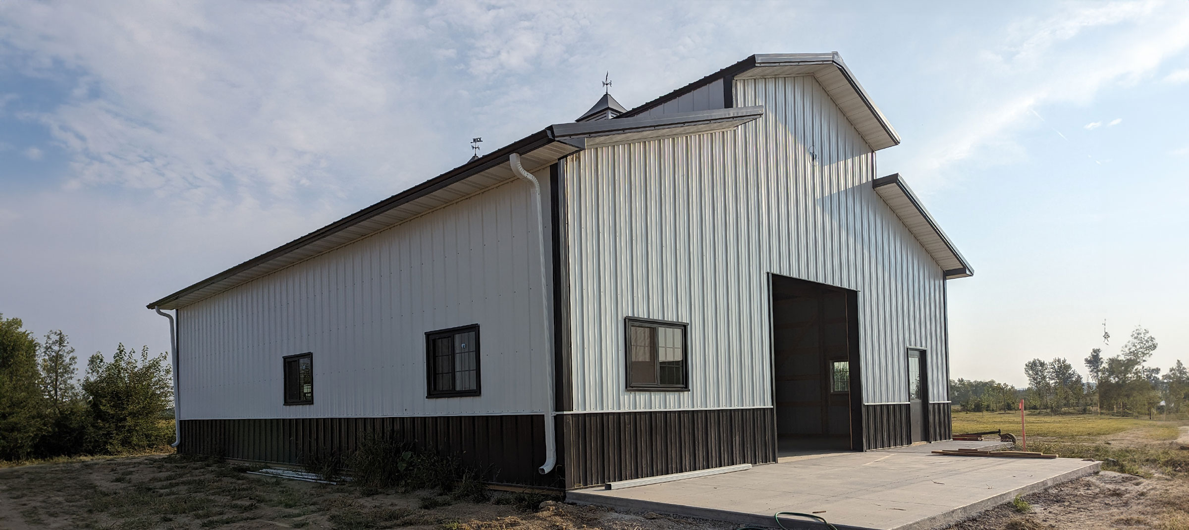 Suburban Pole Barn Sheds, Garages, and Workshops