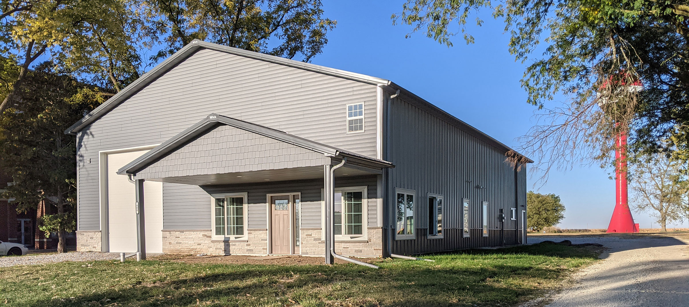 Residential Pole Barn Homes