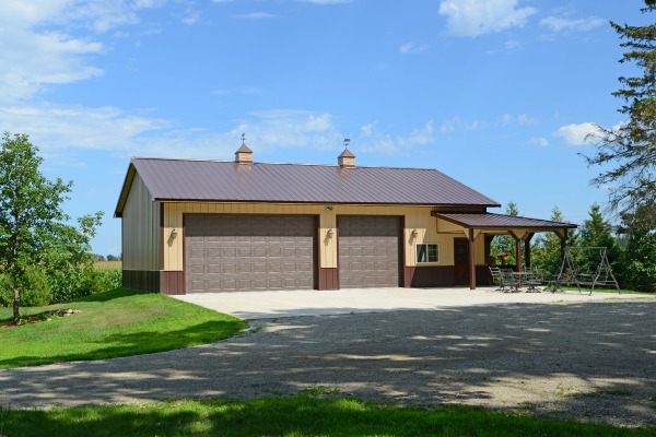 Suburban Garages and Pole Sheds